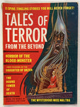 TALES OF TERROR FROM BEYOND #1 CHARLTON COMICS 1964 BLOOD MONSTER