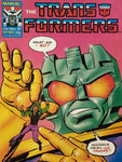 TRANSFORMERS NO #140 32P November 1987 MARVEL MAGAZINE "A"