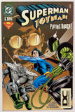 Superman Toyman #1 DC Universe Logo RARE (1996)