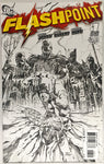 Flashpoint #1 2011 1:25 Andy Kubert Sketch Variant