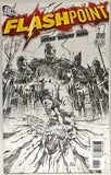 Flashpoint #1 2011 1:25 Andy Kubert Sketch Variant