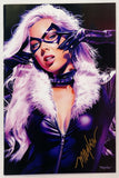 Black Cat #1 Mike Mayhew Virgin Exclusive Variant Signed w/COA