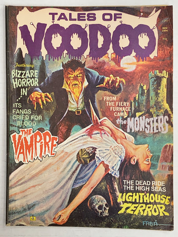 Tales of Voodoo Vol. 7 #6 November (1974) Wolfman