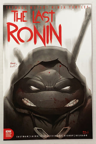 TMNT Last Ronin #2 Bishart Exclusive by Noah Sult signed w/COA