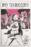 No Heroine #1 Triple Signed