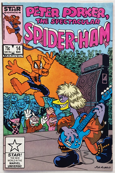 Peter Porker the Spectacular Spider-Ham #14 – Outer Limits Boro