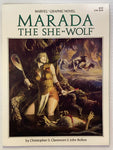 Marada The She-Wolf Marvel Graphic Novel by Christopher Claremont