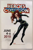 Heroes Convention Charlotte Program J Scott Campbell Cover 2010 Rare