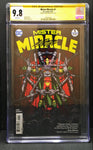 Mister Miracle #1 CGC 9.8 SS SIGNED BY MITCH GERADS DC COMICS