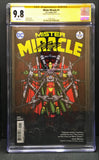 Mister Miracle #1 CGC 9.8 SS SIGNED BY MITCH GERADS DC COMICS