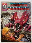 TRANSFORMERS NO #129 32P September 1987 MARVEL MAGAZINE