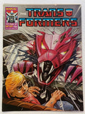 TRANSFORMERS NO #129 32P September 1987 MARVEL MAGAZINE