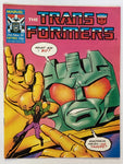 TRANSFORMERS NO #140 32P November 1987 MARVEL MAGAZINE "B"