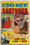 150 NEW CARTOONS #9 Vol.3 1965 Charlton Comics