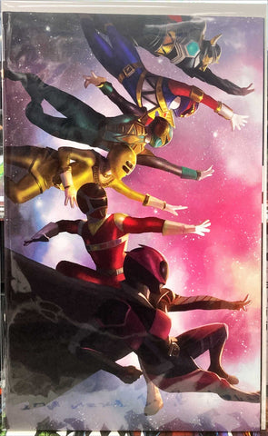 Mighty Morphin Power Rangers (2016) #38 Retailer Variant