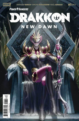 Power Rangers Drakkon New Dawn #1 (Of 3) Main Cover