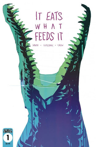 It Eats What Feeds It #1 2nd Print