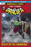 Tomb of Dracula #1 NYCC Exclusive Facsimile Edition by Björn Barends
