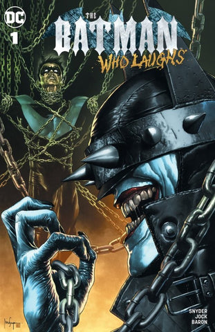 The Batman Who Laughs #1 Mico Suayan Exclusive