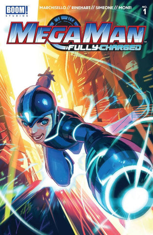MEGA MAN FULLY CHARGED #1 Cover A
