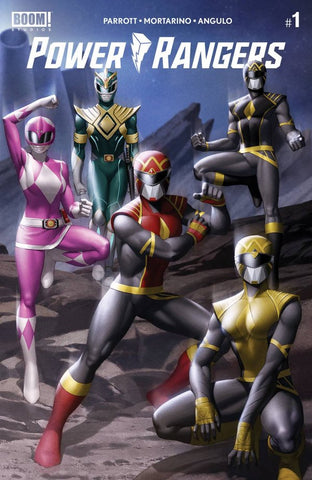 Power Rangers #1 Cover C Yoon Connecting Variant