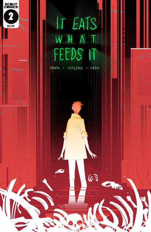 It Eats What Feeds It #2 Cover A 1st Print