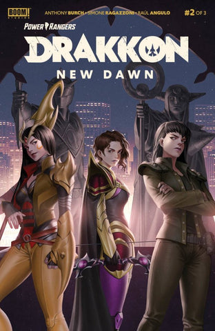 Power Rangers Drakkon New Dawn #2 (Of 3) Main Cover