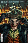 The Joker: The Man Who Stopped Laughing #1 Cover B Bermejo
