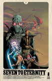 Seven To Eternity #1 Cover B, Cover C or 2nd Print