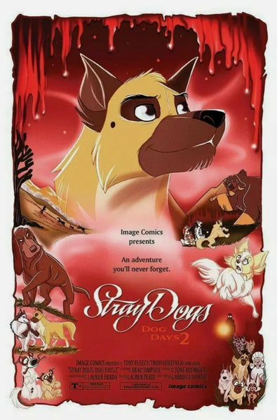 Stray Dogs Dog Days #2 1:50 Ratio Variant – Outer Limits Boro