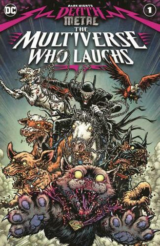 DARK NIGHTS DEATH METAL THE MULTIVERSE WHO LAUGHS #1