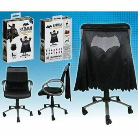 Justice League Movie Batman Chair Cape NEW